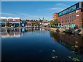 SK9771 : Brayford Pool, Lincoln by Oliver Mills