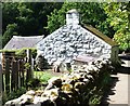 ST1177 : Llainfadyn Cottage, St Fagans Museum, Cardiff by David Hallam-Jones