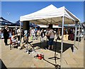 SJ9494 : Music at the Artisan Market by Gerald England