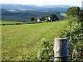 NJ6000 : View south from Leyton road summit (>200m) by Stanley Howe