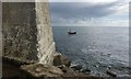 SY6768 : Taking the inshore passage, Portland Bill by Robin Stott