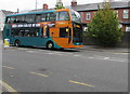 ST3187 : Cardiff Bus double-decker, Kingsway, Newport by Jaggery