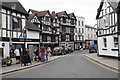 SO5174 : King Street, Ludlow by Bill Boaden