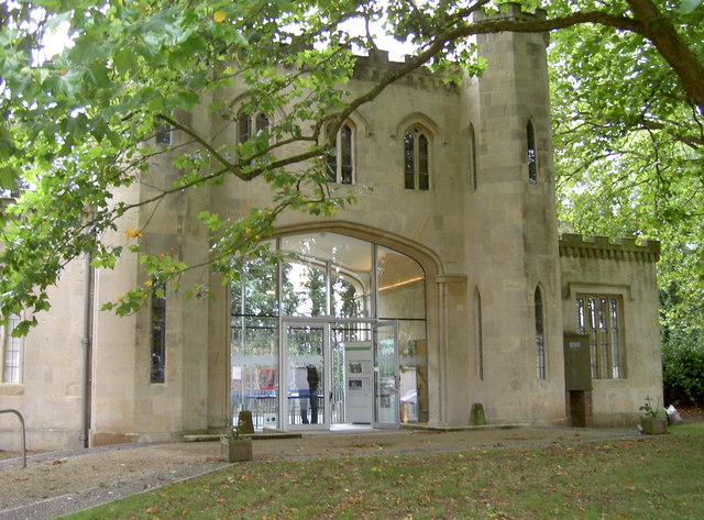 A gatehouse restored to use