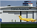 NS4866 : Scottish Air Ambulance at Glasgow Airport by Thomas Nugent