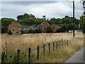 SJ9202 : Farm buildings and barns north of Bushbury Hall by Richard Law