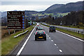 NN9655 : A9 south of Pitlochry by David Dixon