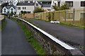 SS4729 : Former railway station platform at Instow by David Martin