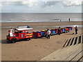 TF5085 : Mablethorpe: the Sand Train by Chris Downer