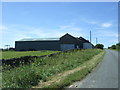  : Farm buildings, Hindon by JThomas