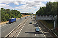 SP2862 : M40 east of junction 14, south of Warwick by Robin Stott