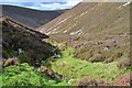 NT2433 : Glenfinnin Burn, downstream by Jim Barton