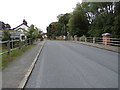 TL8628 : Entering Earls Colne on the A1124 Lower Holt Street by Geographer