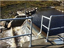  : Dam on the Allt Mullardoch by Callum Black