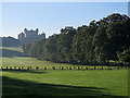 SK5239 : Early autumn in Wollaton Park by John Sutton