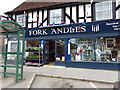 TL8528 : Fork 'Andles Hardware Shop, Earls Colne by Geographer