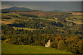 NN8951 : Grandtully Castle, Perthshire, Scotland  by Andrew Tryon