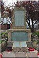 NZ3862 : War memorial, Cleadon by Graham Robson