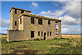 NH8381 : RAF Tain WW2 Airfield - Control Tower (2) by Mike Searle