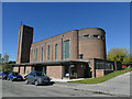 SU1431 : St Francis, Salisbury - east end and extension by Stephen Craven