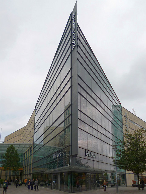 John Lewis department store, The Hayes, Cardiff