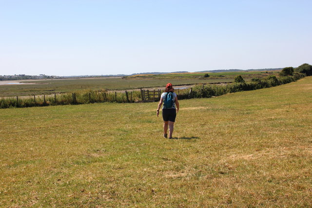 The Anglesey Coastal Path west of Llanfachraeth