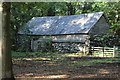 ST1177 : Hendre-wen barn (2), St Fagans N H Museum by M J Roscoe