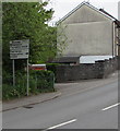 ST1597 : Directions sign, High Street, Pengam by Jaggery