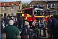 SK9924 : Fire Engine at the Sheep Fair by Bob Harvey