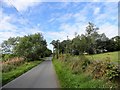 NZ1147 : View west along Outputs Lane by Robert Graham