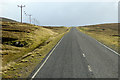 HU4585 : Telegraph Wires alongside the A968 by David Dixon