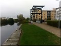 TL7106 : Chelmer and Blackwater Navigation: lift bridge on towpath by Christopher Hilton