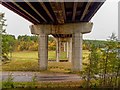 NH8028 : A9 Road Bridge over the River Findhorn by valenta