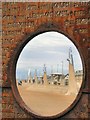 SD3142 : A view of Cleveleys by Gerald England