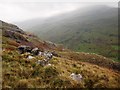 SH6345 : Above Cwm Croesor by Chris Andrews