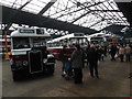 NT2574 : Inside Lothian Buses Central Bus Garage (3) by David Hillas