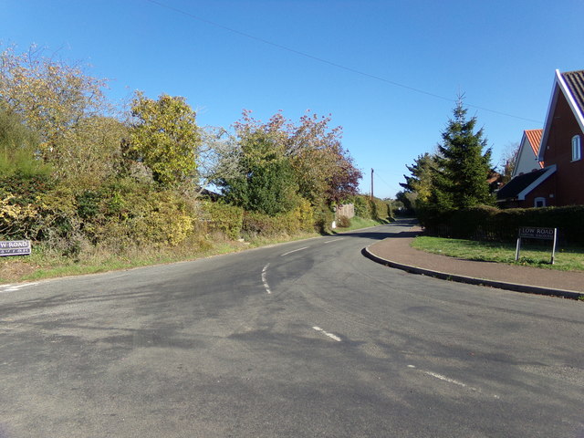 Low Road, Norton Subcourse