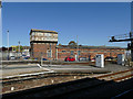 SU1330 : Salisbury station: old GWR station buildings by Stephen Craven