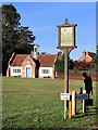 TQ8032 : Benenden Village Sign by Des Blenkinsopp