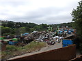 SE1437 : Crossley Evans Scrap Yard, Shipley by Stephen Armstrong