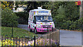 J3372 : Ice Cream Van, Belfast by Rossographer