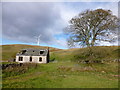 NS6887 : Derelict house at Cringate by Alan O'Dowd