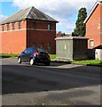 ST3390 : Western Power Distribution electricity substation, Church Street, Caerleon by Jaggery