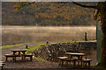 NH3809 : Pier at Fort Augustus, Scottish Highlands by Andrew Tryon