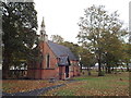 NZ3756 : Disused chapel in Bishopwearmouth Cemetery, Sunderland by Malc McDonald