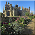 TL5480 : Ely Cathedral from the east by John Sutton