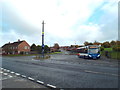 NZ3656 : Bus turning circle at Pennywell, Sunderland by Malc McDonald