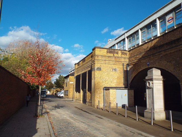 Geffrye Street, Hoxton