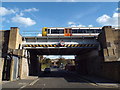 TQ3383 : How's Street bridge, Hoxton by Malc McDonald