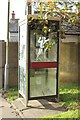 SD0896 : Public phone box, Ravenglass by Graham Robson